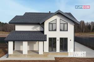 Дом 145м², 2-этажный, участок 10 сот.  