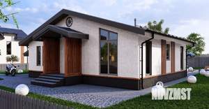 Дом 125м², 1-этажный, участок 10 сот.  