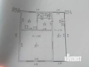 Дом 105м², 2-этажный, участок 10 сот.  