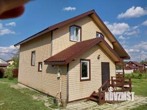 Коттедж 138м², 2-этажный, участок 11 сот.  