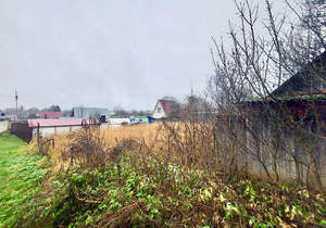 Дом 31м², 1-этажный, участок 6 сот.  