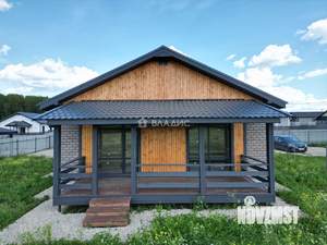 Дом 112м², 1-этажный, участок 9 сот.  