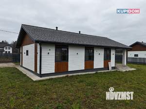 Дом 130м², 1-этажный, участок 10 сот.  