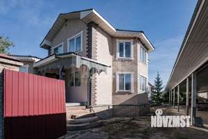 Дом 228м², 2-этажный, участок 15 сот.  