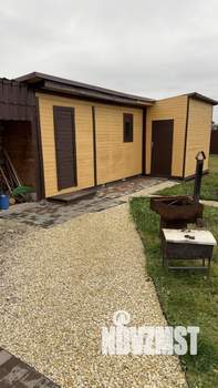 Дом 110м², 1-этажный, участок 12 сот.  