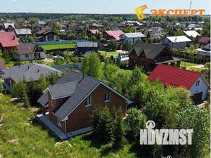 Дом 166м², 2-этажный, участок 10 сот.  