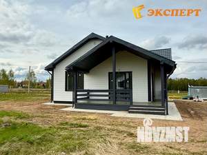 Дом 125м², 1-этажный, участок 10 сот.  