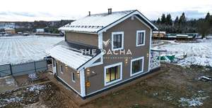 Дом 172м², 2-этажный, участок 11 сот.  