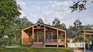 Коттедж 95м², 1-этажный, участок 5 сот.  