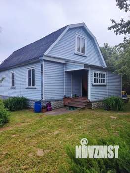 Дом 80м², 2-этажный, участок 30 сот.  