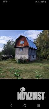 Дача 48м², 2-этажный, участок 4 сот.  