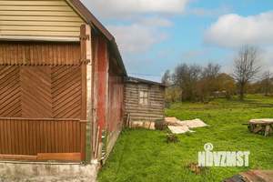 Дом 53м², 1-этажный, участок 40 сот.  