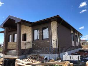 Дом 130м², 1-этажный, участок 9 сот.  