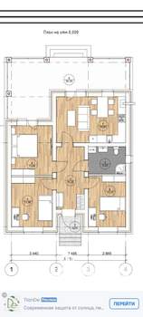 Коттедж 80м², 2-этажный, участок 7 сот.  