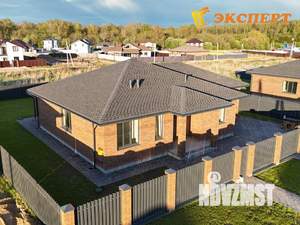 Дом 140м², 1-этажный, участок 10 сот.  