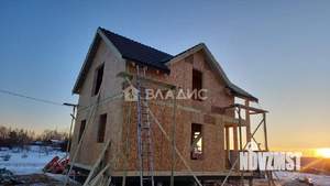 Дом 117м², 2-этажный, участок 10 сот.  