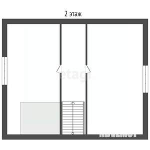 Дом 60м², 2-этажный, участок 5 сот.  