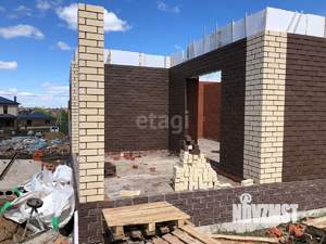 Дом 130м², 1-этажный, участок 9 сот.  