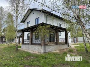 Дом 174м², 2-этажный, участок 15 сот.  
