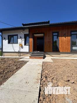 Дом 102м², 1-этажный, участок 8 сот.  