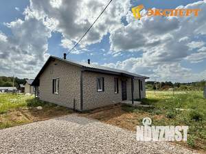 Дом 120м², 1-этажный, участок 7 сот.  