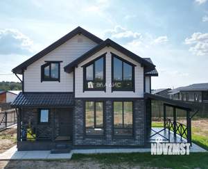 Дом 150м², 2-этажный, участок 8 сот.  