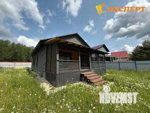 Дом 115м², 1-этажный, участок 6 сот.  