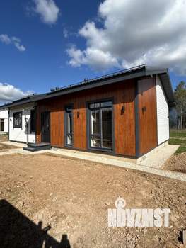 Дом 101м², 1-этажный, участок 10 сот.  