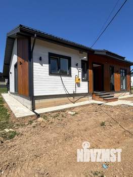 Дом 102м², 1-этажный, участок 8 сот.  