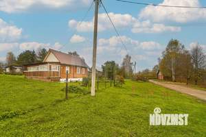 Дом 53м², 1-этажный, участок 40 сот.  