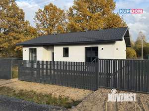 Дом 140м², 1-этажный, участок 9 сот.  