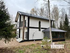 Дом 206м², 2-этажный, участок 12 сот.  