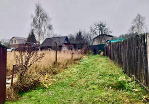 Дом 31м², 1-этажный, участок 6 сот.  