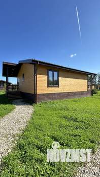 Дом 80м², 1-этажный, участок 5 сот.  