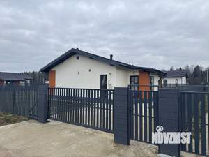 Дом 157м², 1-этажный, участок 10 сот.  