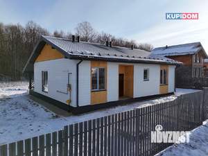 Дом 125м², 1-этажный, участок 10 сот.  