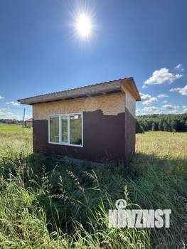 Дом 20м², 1-этажный, участок 10 сот.  