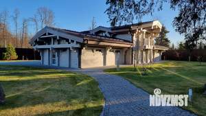 Дом 1500м², 2-этажный, участок 3 сот.  