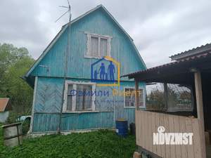 Дом 50м², 2-этажный, участок 10 сот.  