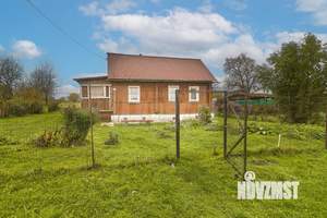 Дом 53м², 1-этажный, участок 40 сот.  