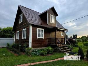 Дом 74м², 2-этажный, участок 10 сот.  