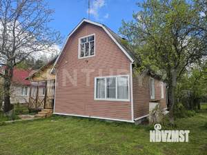 Дом 78м², 2-этажный, участок 6 сот.  