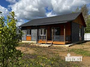 Дом 110м², 1-этажный, участок 11 сот.  