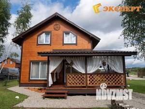 Дом 150м², 2-этажный, участок 8 сот.  