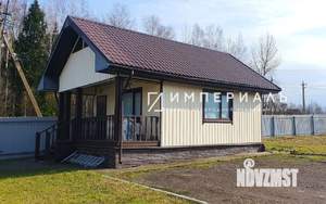 Дом 50м², 1-этажный, участок 12 сот.  
