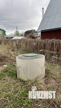 Дача 44м², 2-этажный, участок 8 сот.  