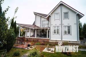 Дача 199м², 2-этажный, участок 20 сот.  