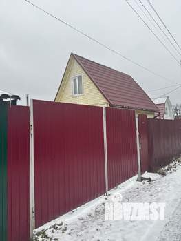 Дача 60м², 2-этажный, участок 5 сот.  