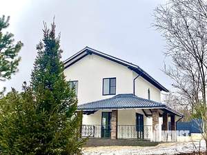 Дом 194м², 2-этажный, участок 12 сот.  