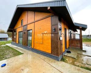 Дом 150м², 1-этажный, участок 10 сот.  